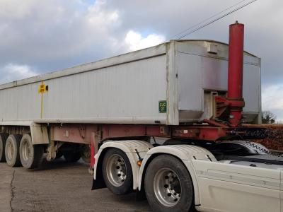 2007 Montracon Agri Tipping Trailer