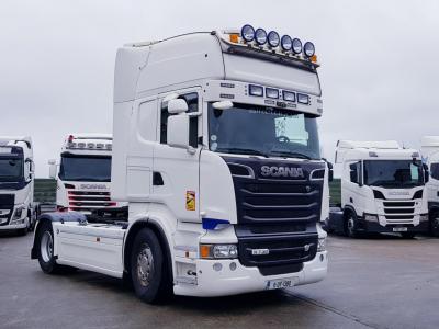 2011 Scania R730 LHD Top Line