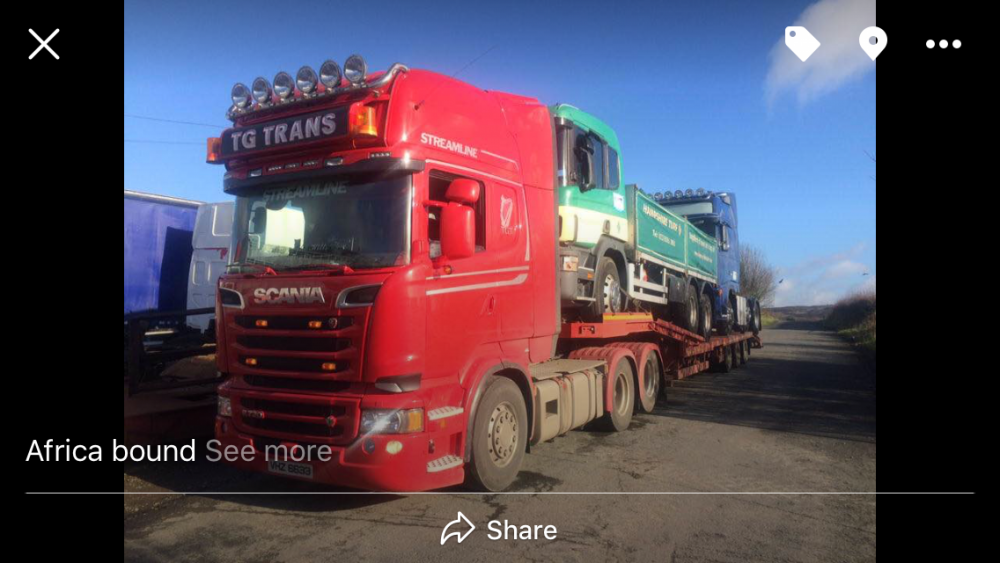 Image Gallery - M&M Trucks Ltd