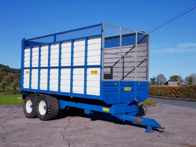 2022 Donnelly 18 ft silage trailer