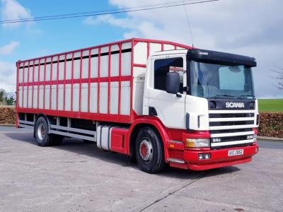 2003 Scania Cattle wagon 94D 280