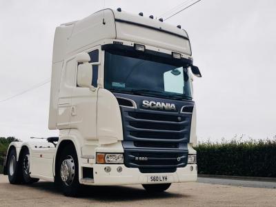 2013 Scania Topline 6x2 R560 midlift