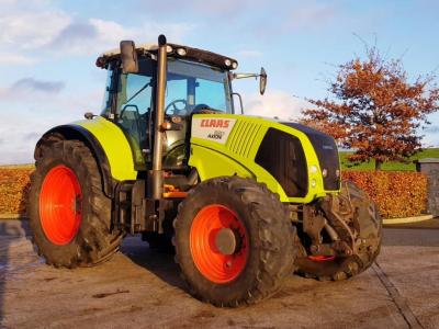 2011 Claas Tractor 820 Axion