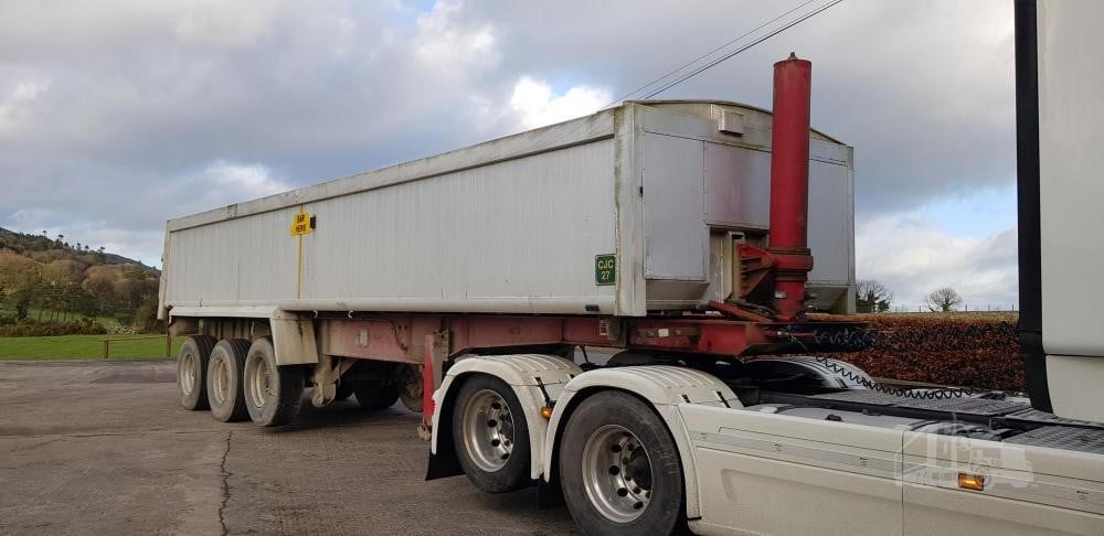 2007 MONTRACON AGRI TIPPING TRAILER
