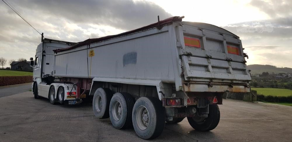 2007 MONTRACON AGRI TIPPING TRAILER