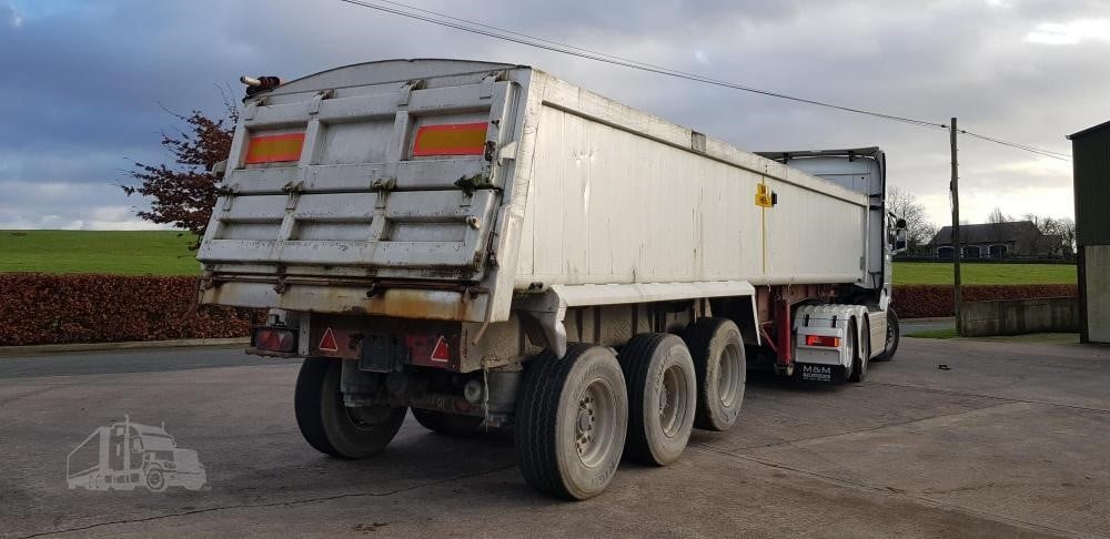 2007 MONTRACON AGRI TIPPING TRAILER