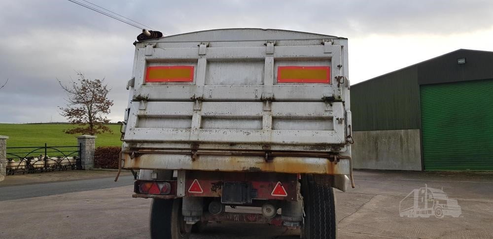 2007 MONTRACON AGRI TIPPING TRAILER