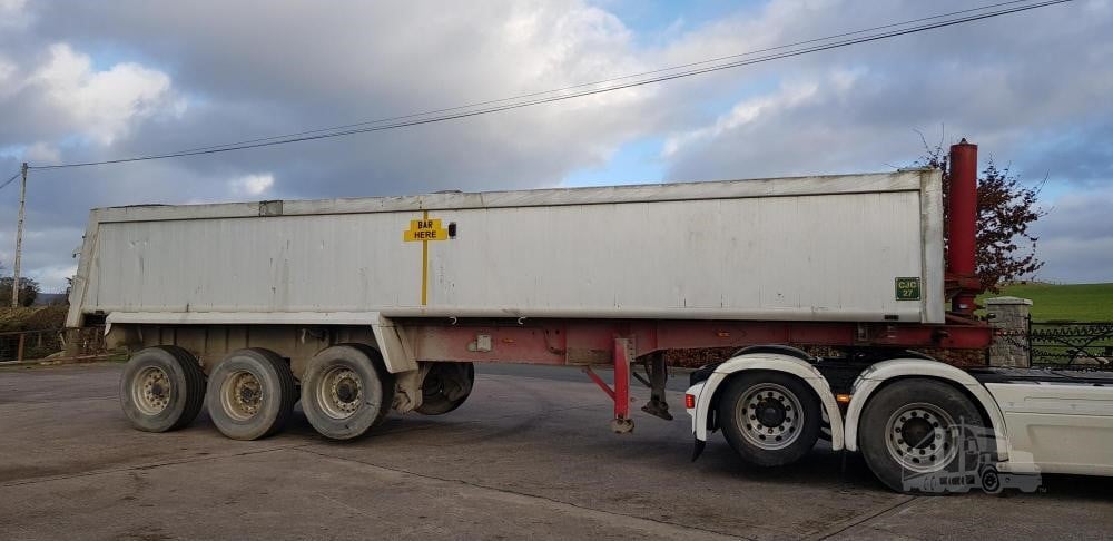 2007 MONTRACON AGRI TIPPING TRAILER