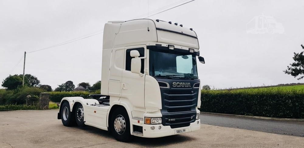 2013 SCANIA R560