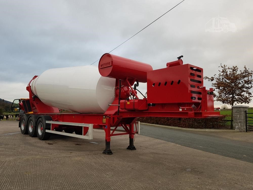 2021 SDC CONCRETE MIXER