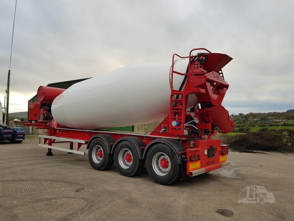 2021 SDC CONCRETE MIXER