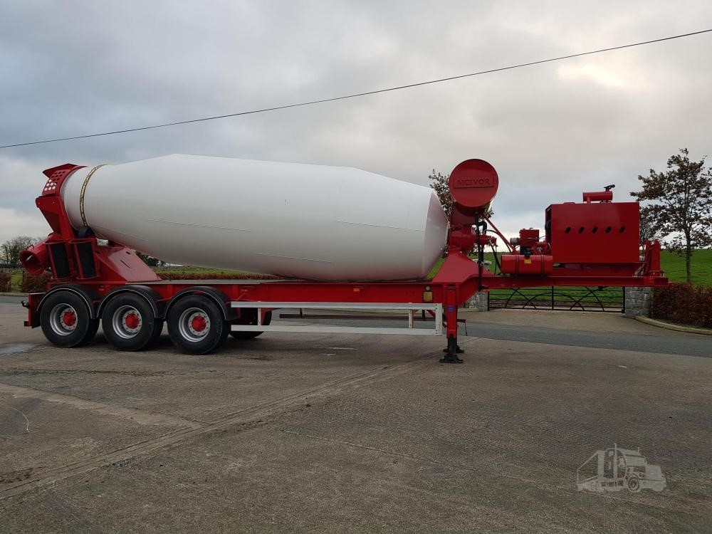 2021 SDC CONCRETE MIXER