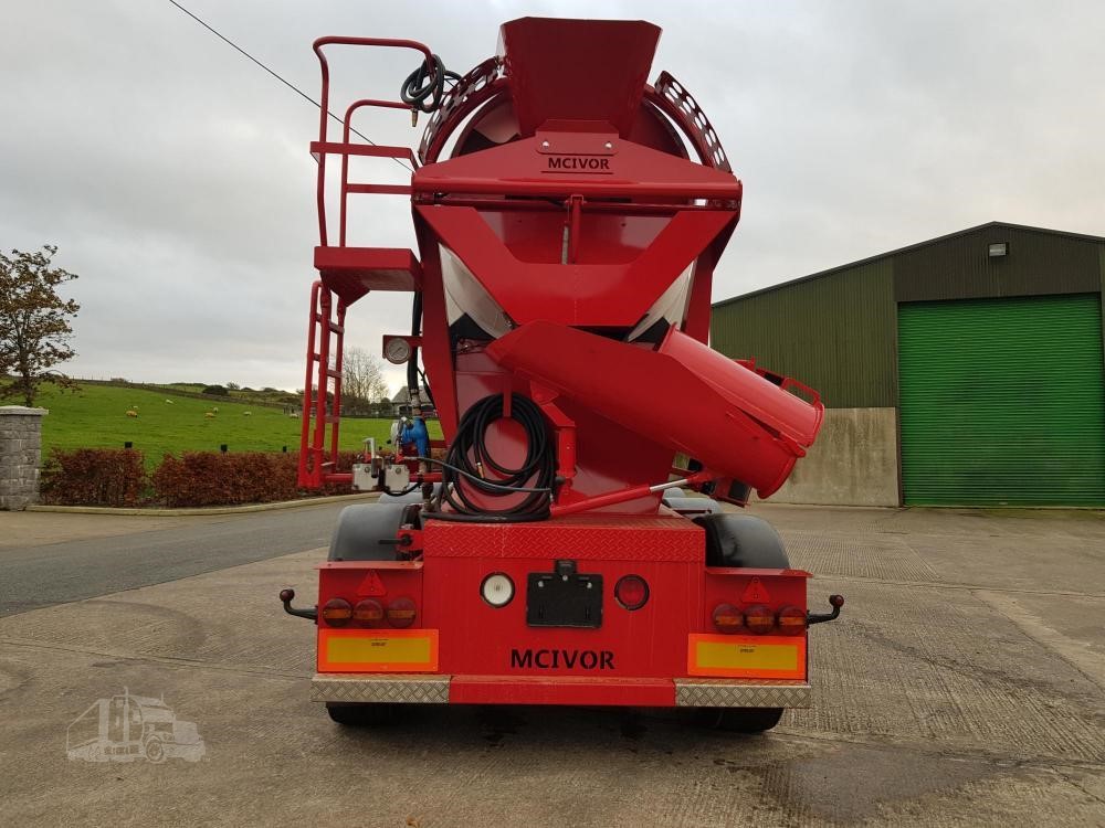 2021 SDC CONCRETE MIXER