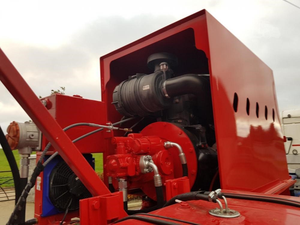 2021 SDC CONCRETE MIXER
