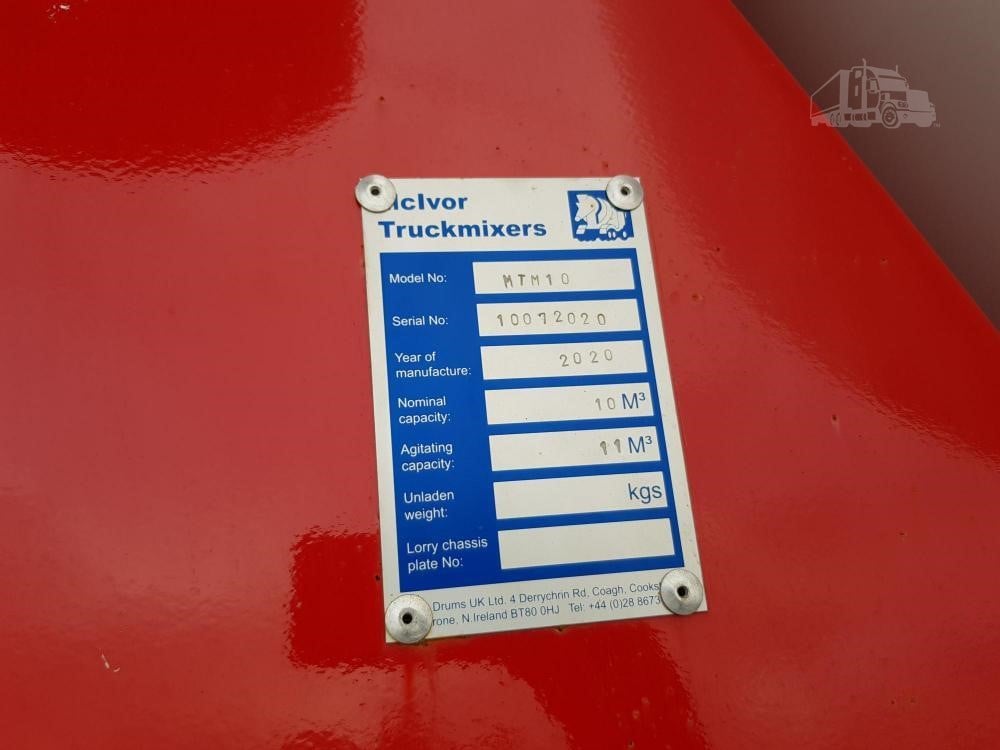 2021 SDC CONCRETE MIXER