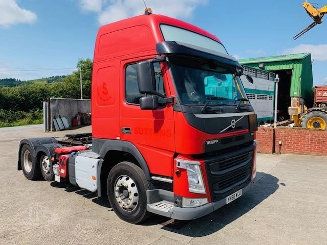 2019 VOLVO FM11.450