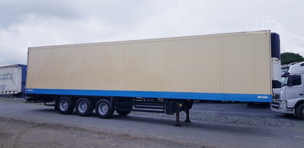 2011 SCHMITZ FRIDGE TRAILER