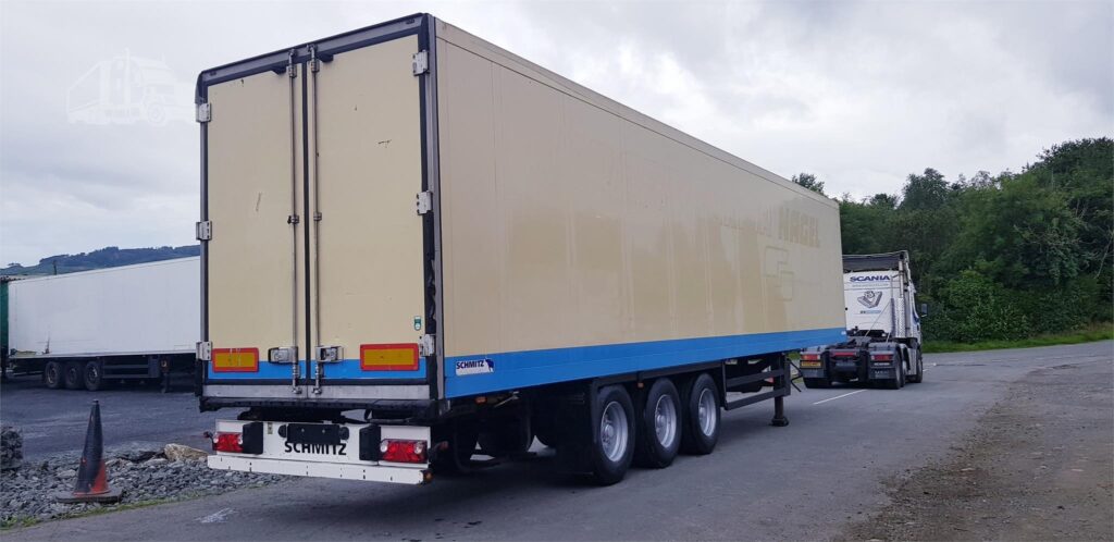 2011 SCHMITZ FRIDGE TRAILER