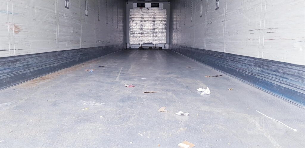 2011 SCHMITZ FRIDGE TRAILER