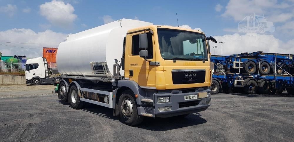 2012 MAN TGM 26.340