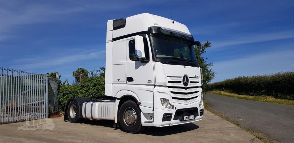 2013 MERCEDES-BENZ ACTROS 1851