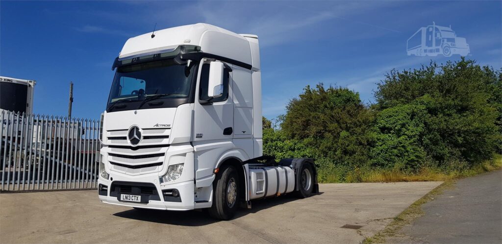 2013 MERCEDES-BENZ ACTROS 1851