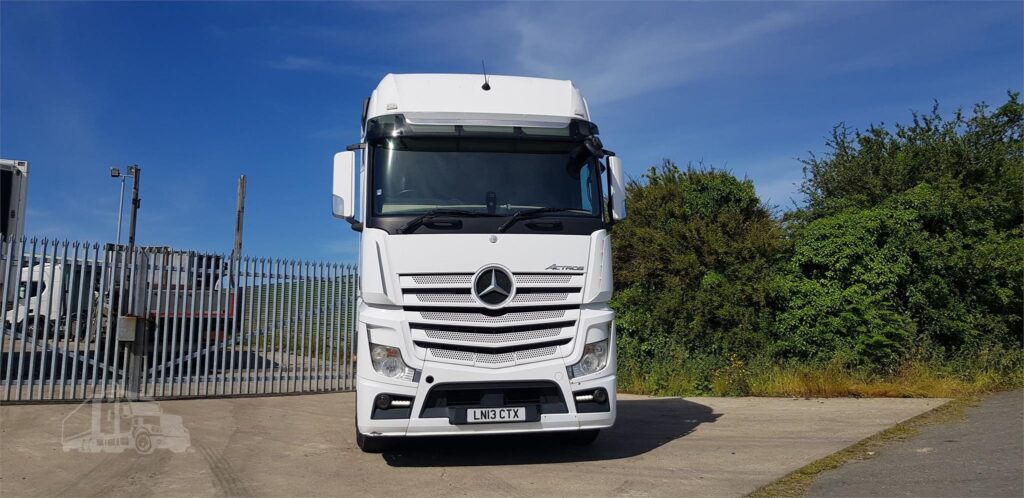 2013 MERCEDES-BENZ ACTROS 1851