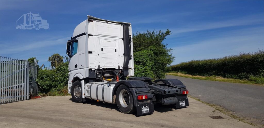2013 MERCEDES-BENZ ACTROS 1851