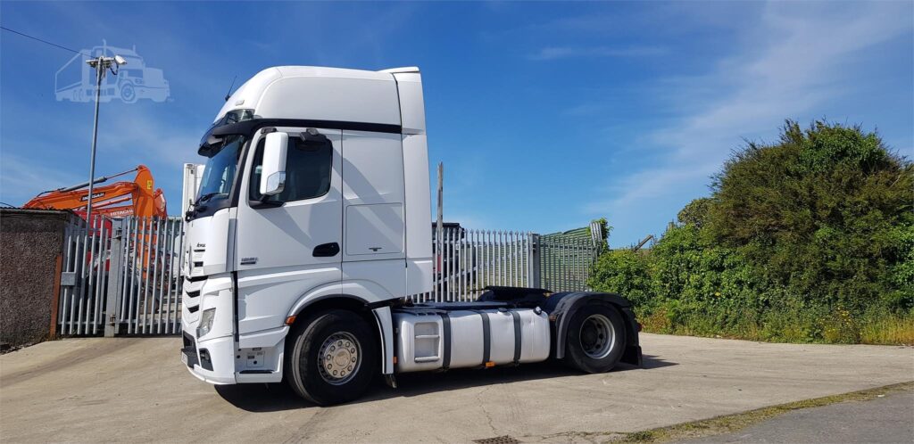 2013 MERCEDES-BENZ ACTROS 1851