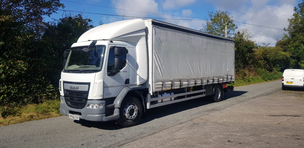 2017 Daf LF 250 , Euro 6 ,Curtain Sider, Sleeper Cab