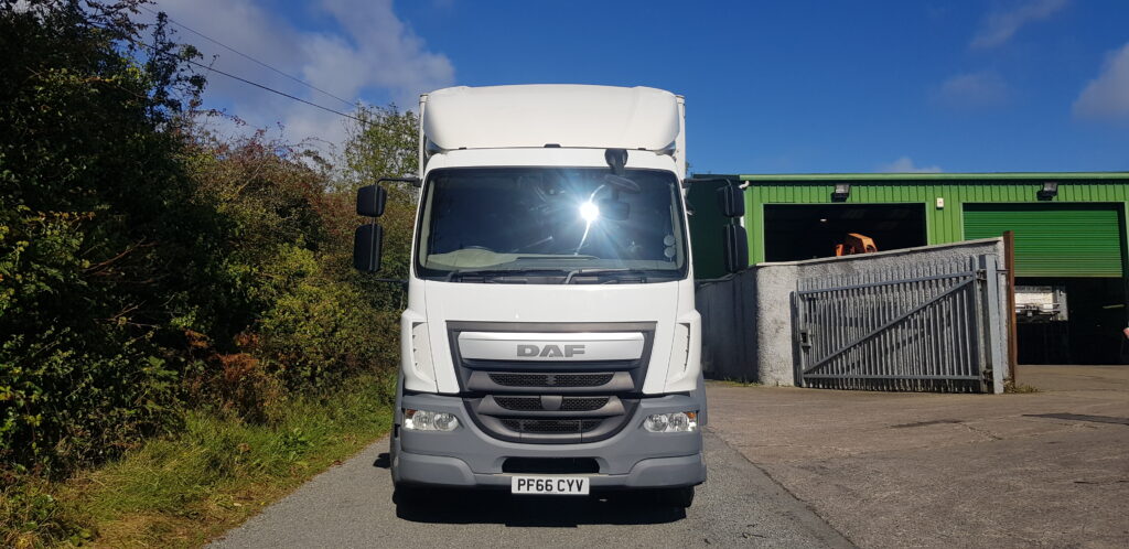 2017 Daf LF 250 , Euro 6 ,Curtain Sider, Sleeper Cab