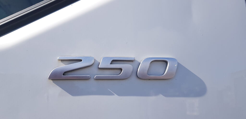 2017 Daf LF 250 , Euro 6 ,Curtain Sider, Sleeper Cab