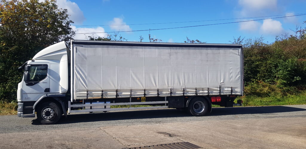 2017 Daf LF 250 , Euro 6 ,Curtain Sider, Sleeper Cab