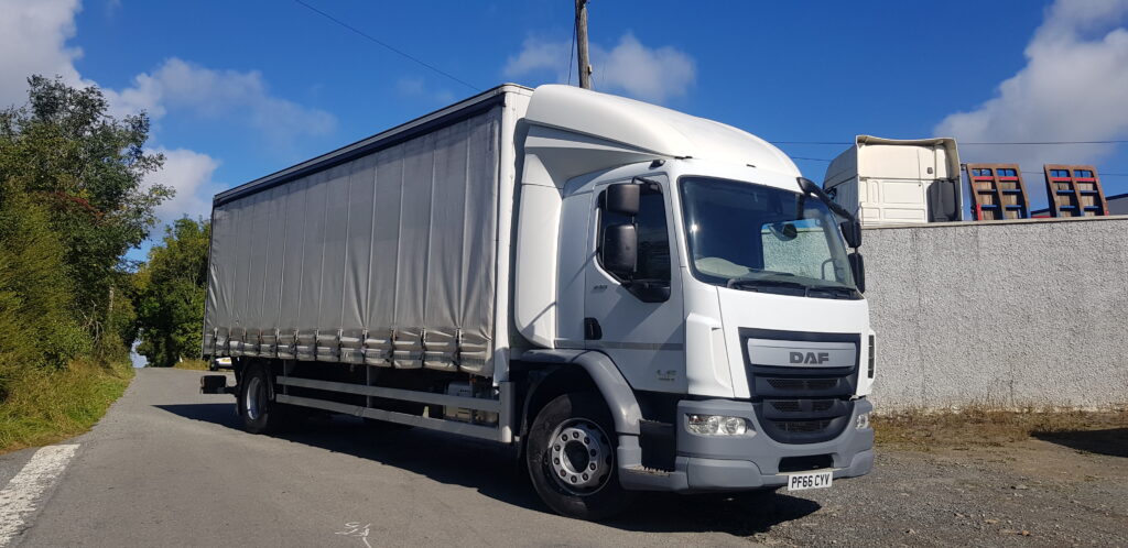 2017 Daf LF 250 , Euro 6 ,Curtain Sider, Sleeper Cab