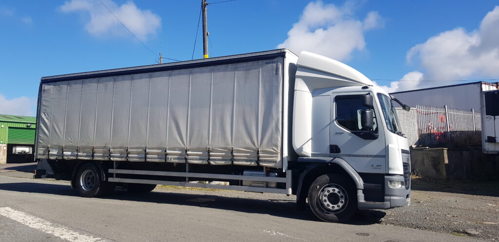 2017 Daf LF 250 , Euro 6 ,Curtain Sider, Sleeper Cab