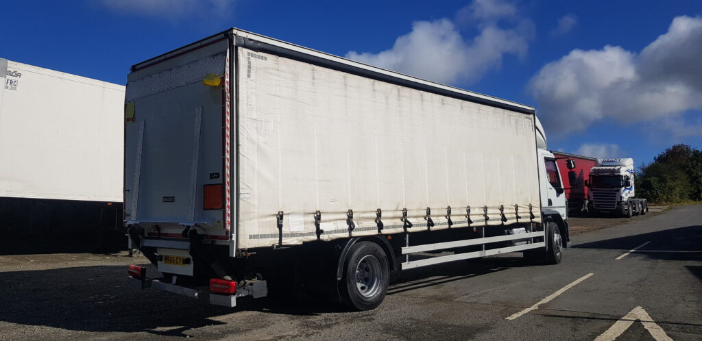 2017 Daf LF 250 , Euro 6 ,Curtain Sider, Sleeper Cab