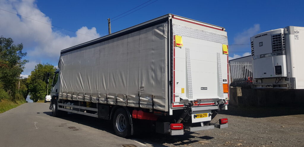 2017 Daf LF 250 , Euro 6 ,Curtain Sider, Sleeper Cab