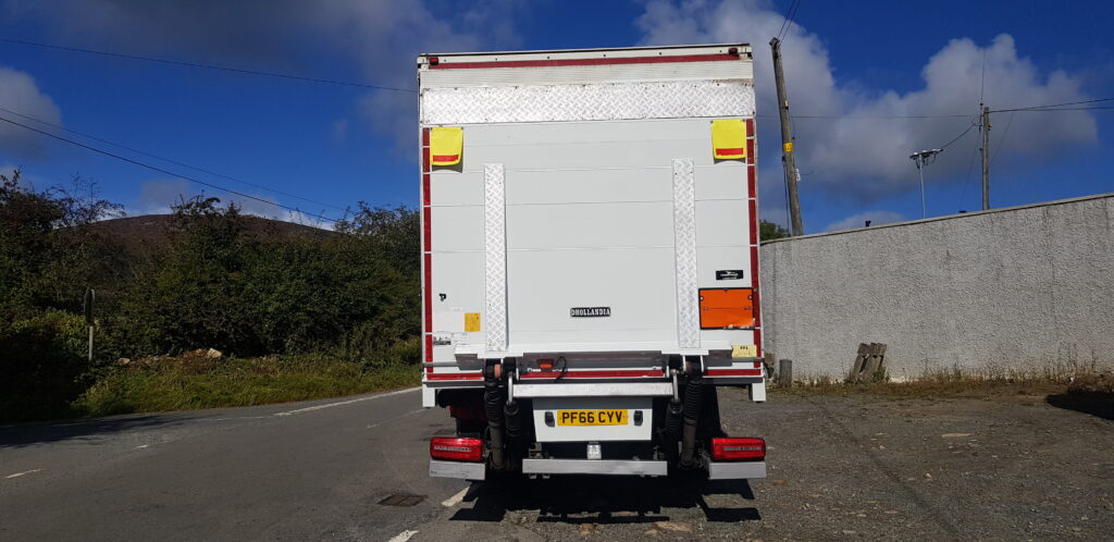2017 Daf LF 250 , Euro 6 ,Curtain Sider, Sleeper Cab