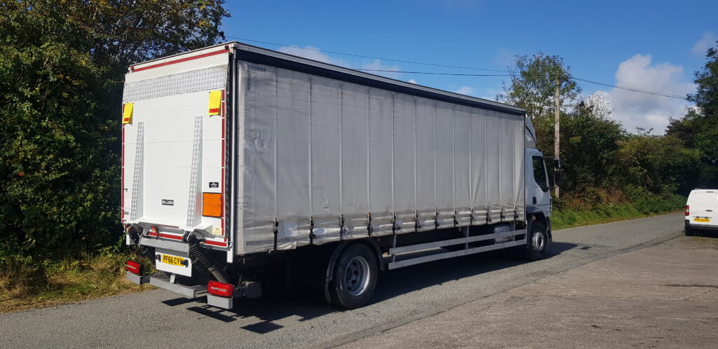 2017 Daf LF 250 , Euro 6 ,Curtain Sider, Sleeper Cab