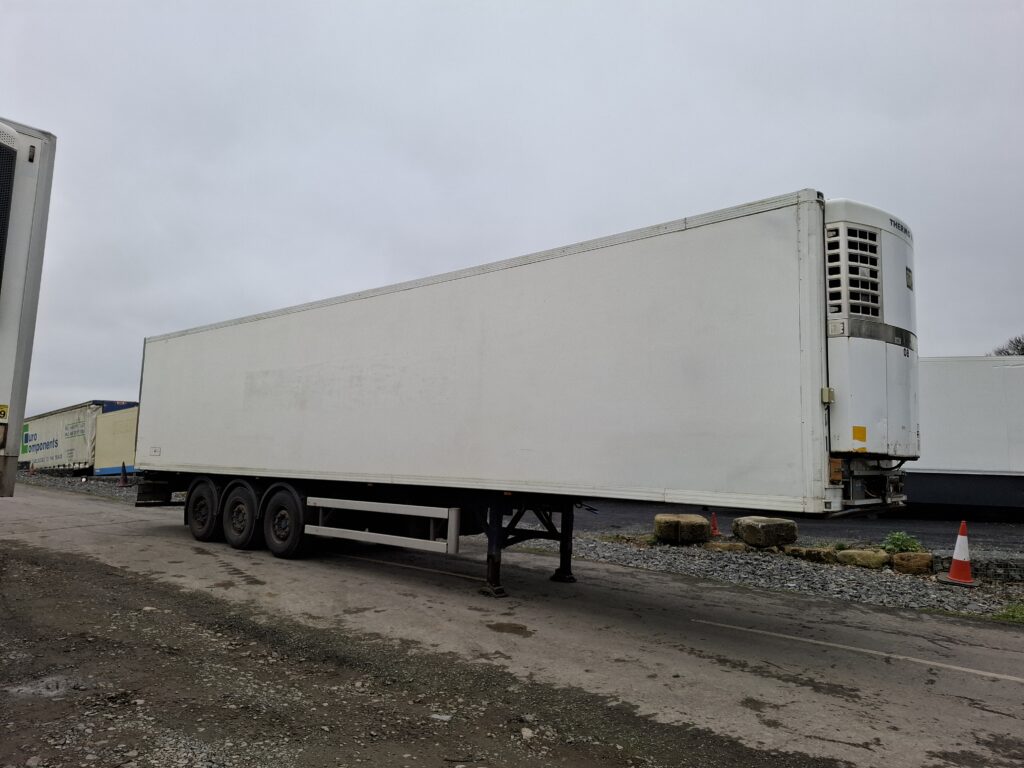2008 Gray & Adams Fridge Trailer , Thermo King Motor