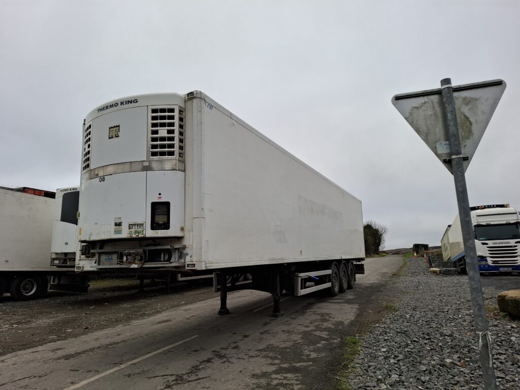 2008 Gray & Adams Fridge Trailer , Thermo King Motor