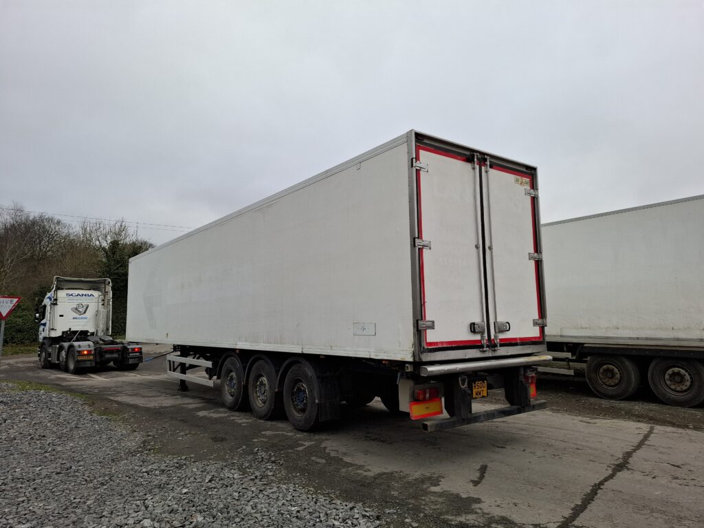 2008 Gray & Adams Fridge Trailer , Thermo King Motor