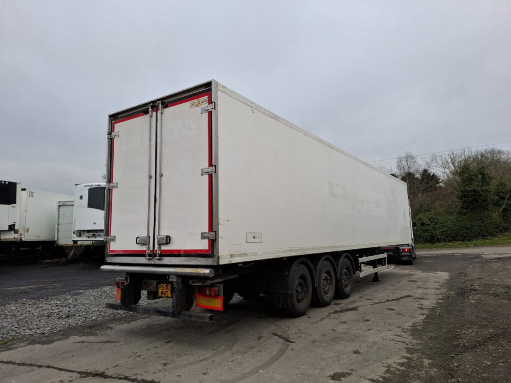 2008 Gray & Adams Fridge Trailer , Thermo King Motor