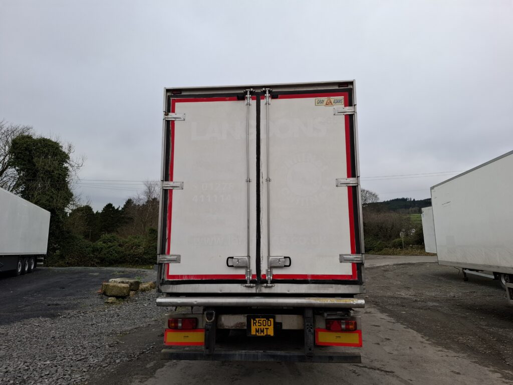 2008 Gray & Adams Fridge Trailer , Thermo King Motor