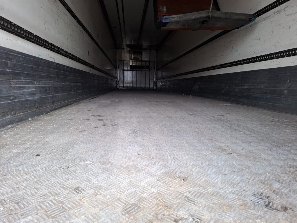 2008 Gray & Adams Fridge Trailer , Thermo King Motor