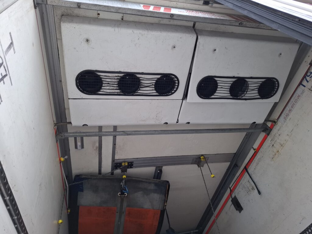 2008 Gray & Adams Fridge Trailer , Thermo King Motor