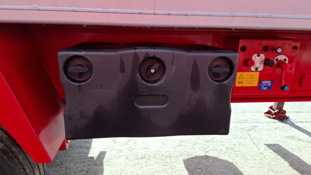 2008 Stas 3 Axle Tipping Trailer , 75 Cubic