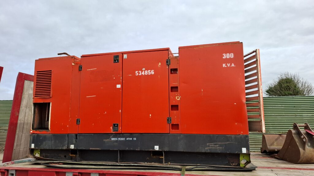 Diesel Generator 300 KVA , Detroit Diesel 6 Cylinder Engine , 475 HP