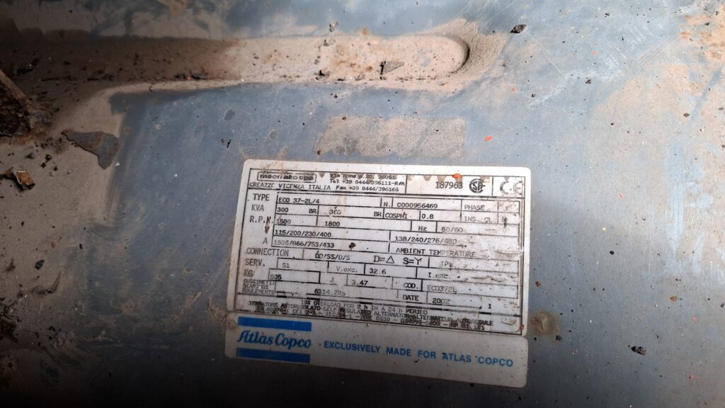 Diesel Generator 300 KVA , Detroit Diesel 6 Cylinder Engine , 475 HP
