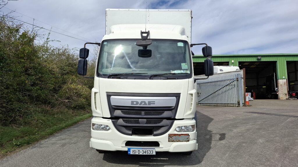 2015 Daf CF 65 250 , Curtain Side, 4x2